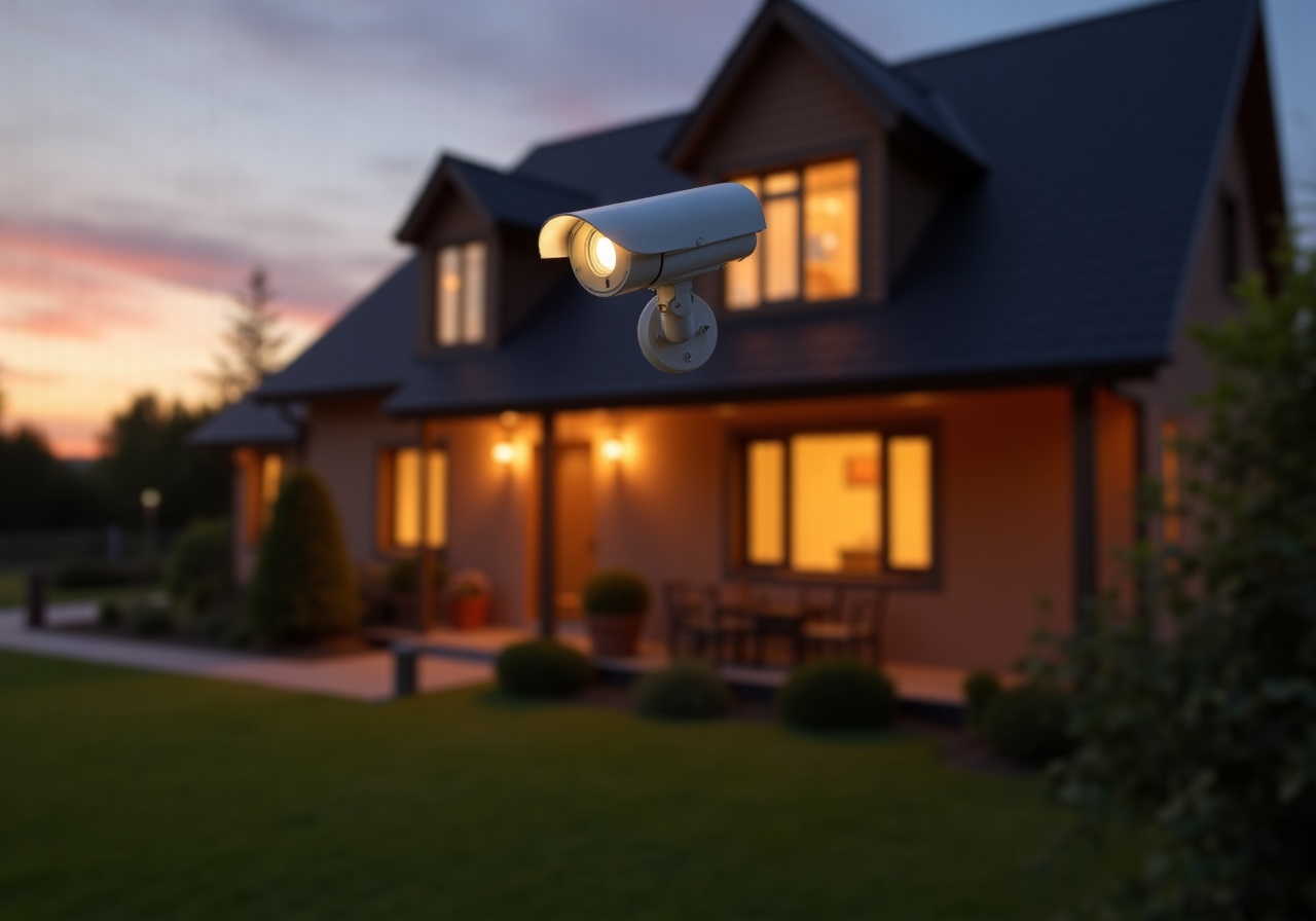 Как выбрать камеры видеонаблюдения для загородного дома