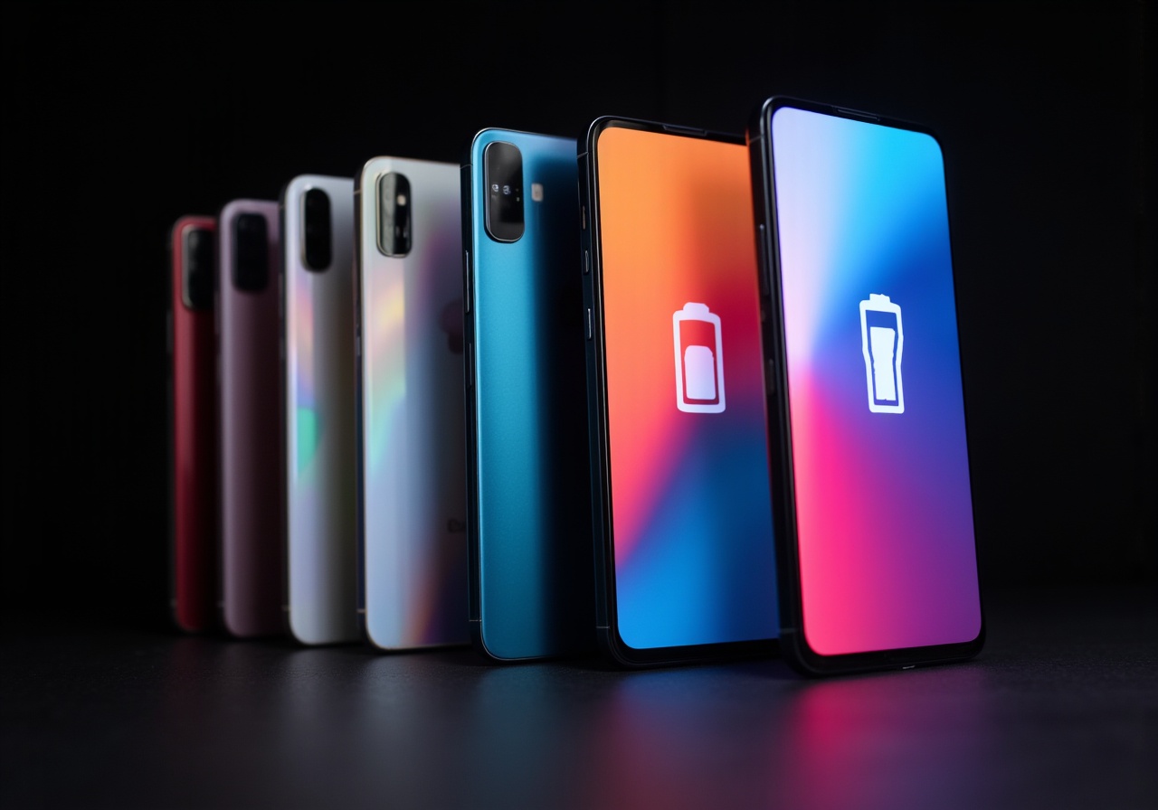 Смартфоны с лучшей автономностью: топ самых выносливых