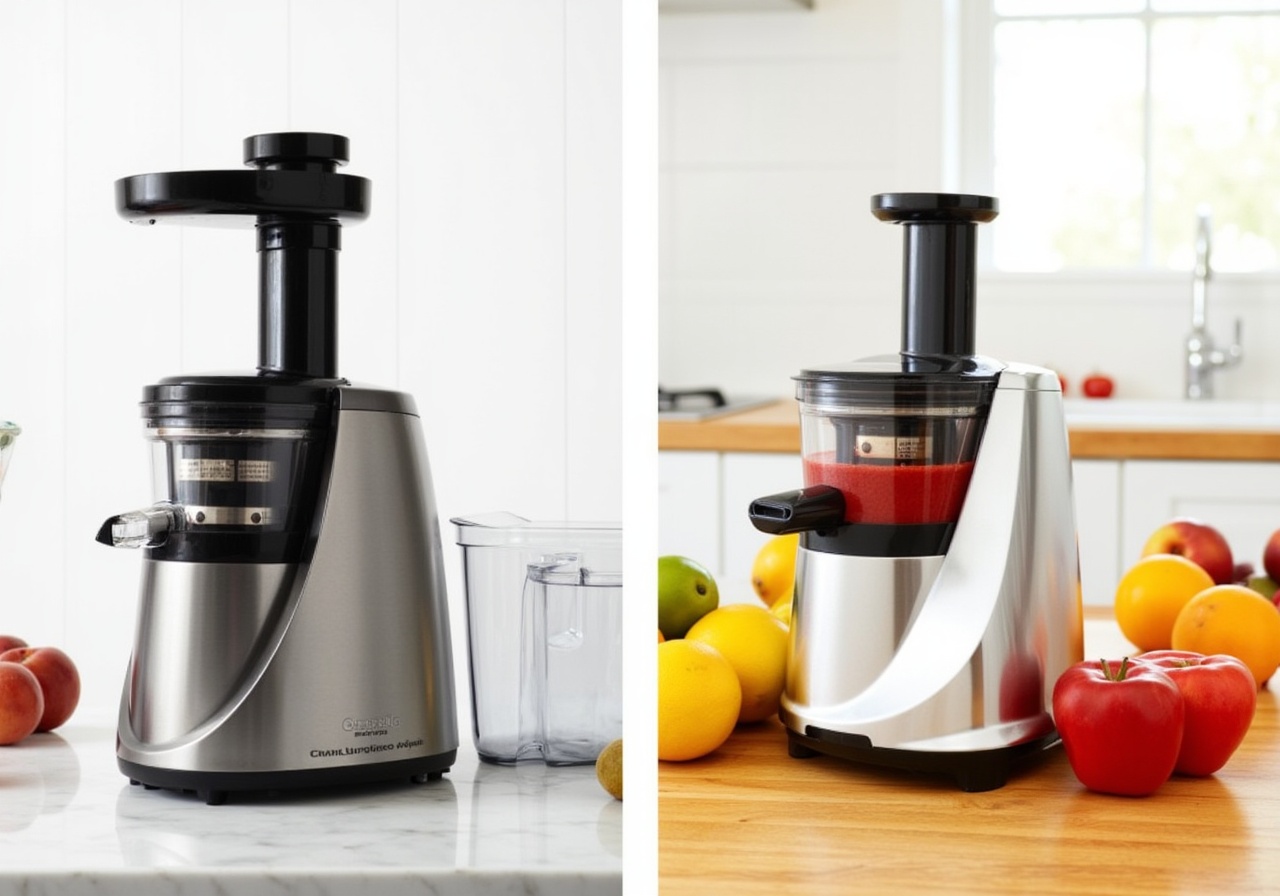 Соковыжималка: шнековая или центробежная – какая лучше?