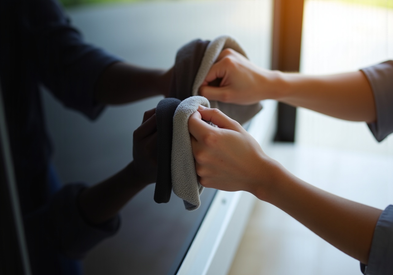 Советы по уходу за экраном телевизора и монитора: чем протирать