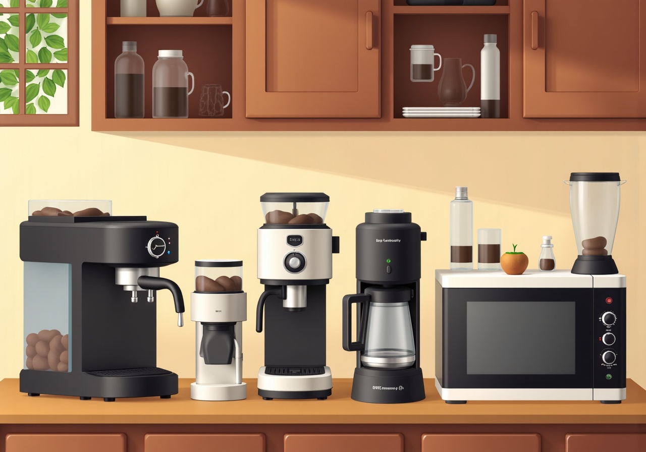 Советы по выбору хорошей кофемашины для дома: от рожковой до автомата