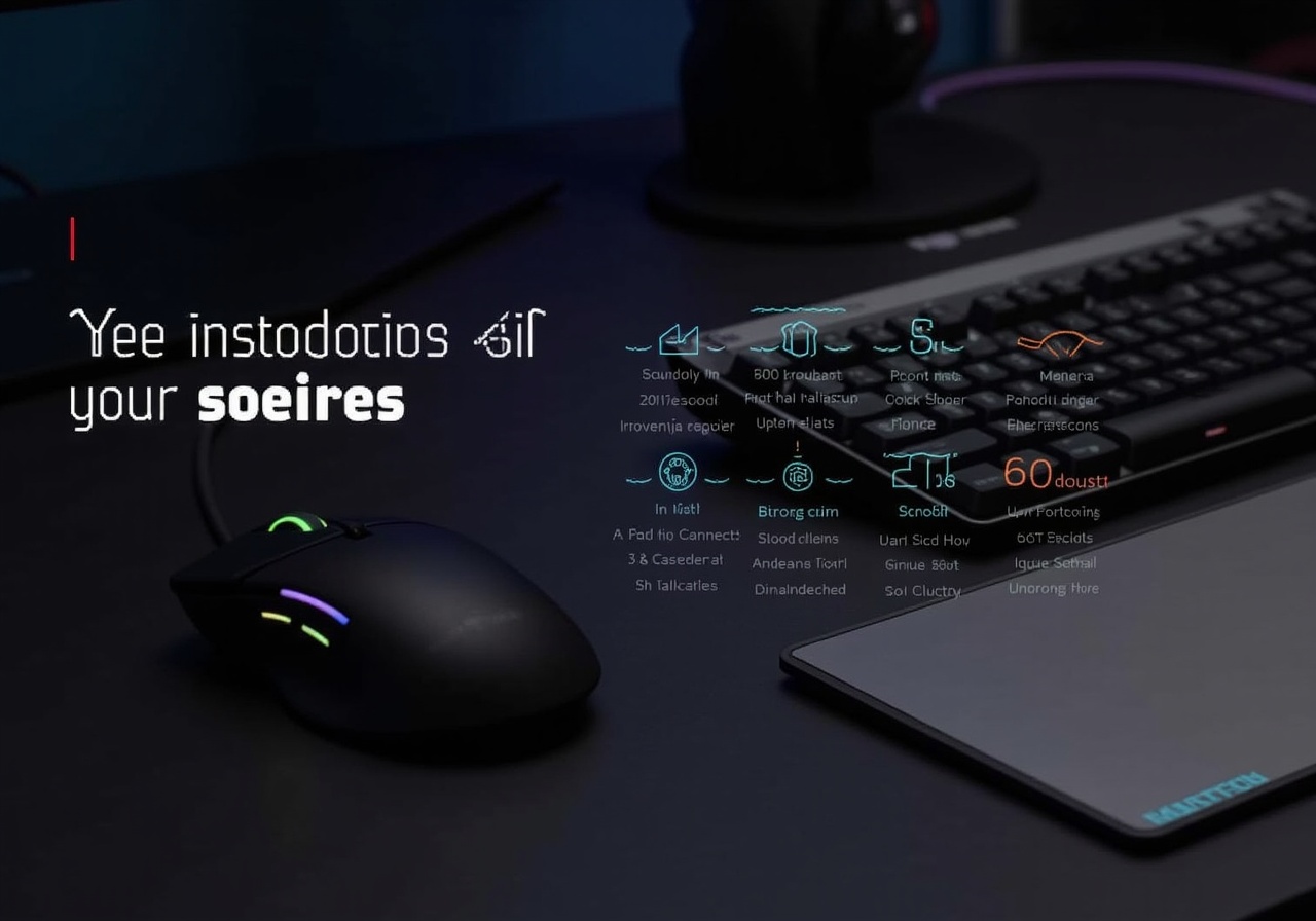 Советы по выбору игровых аксессуаров: мышь, клавиатура и коврик