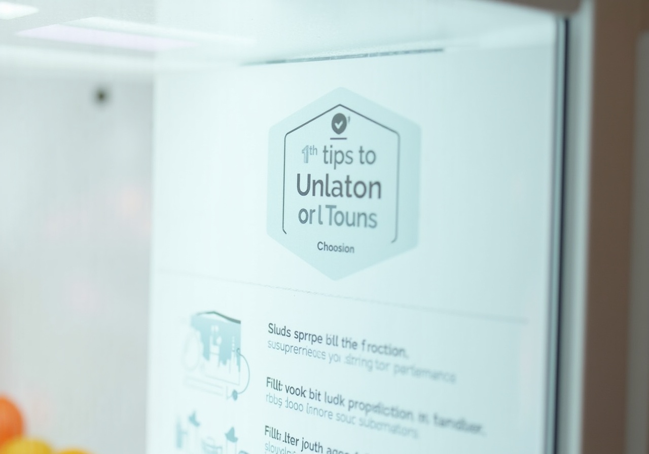 Советы по выбору морозильной камеры: на что обратить внимание