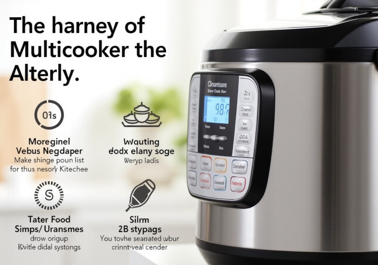 Как выбрать мультиварку, которая станет незаменимой на кухне 1 Как выбрать мультиварку, которая станет незаменимой на кухне