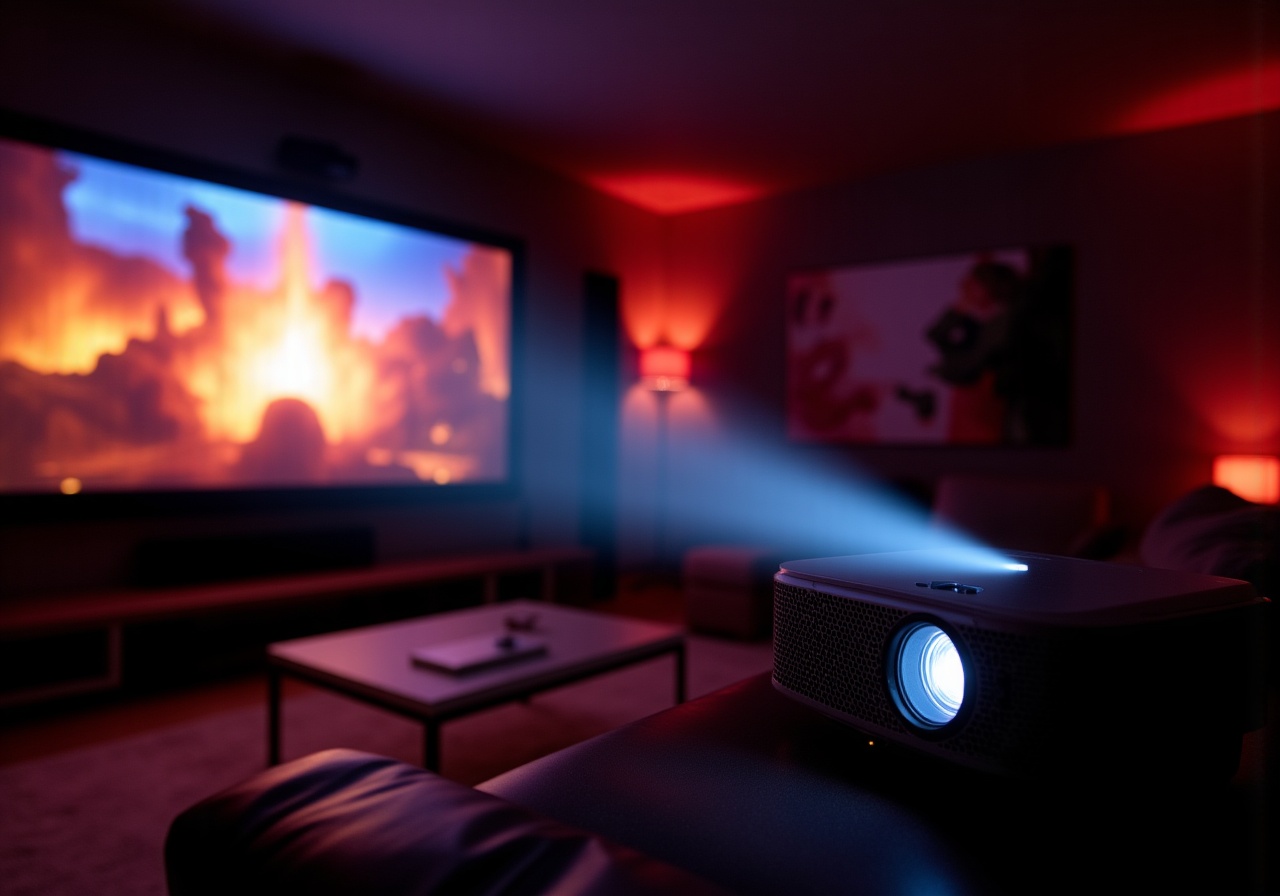 Как выбрать проектор для дома: яркость, разрешение и технологии