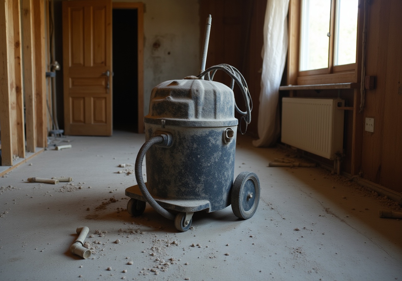 Как выбрать пылесос для сбора строительного мусора