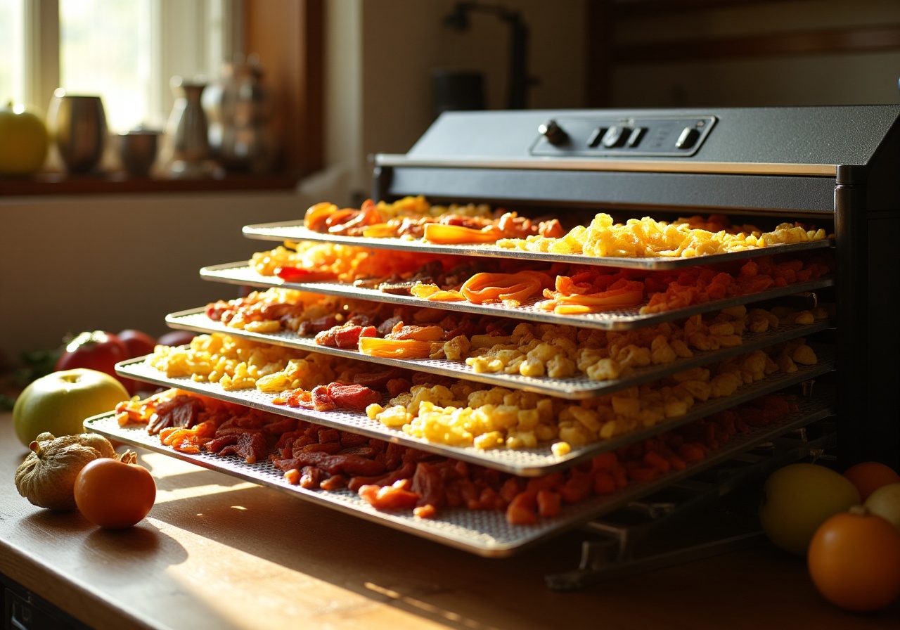 Сушилка для овощей и фруктов: как сохранить урожай с дачи