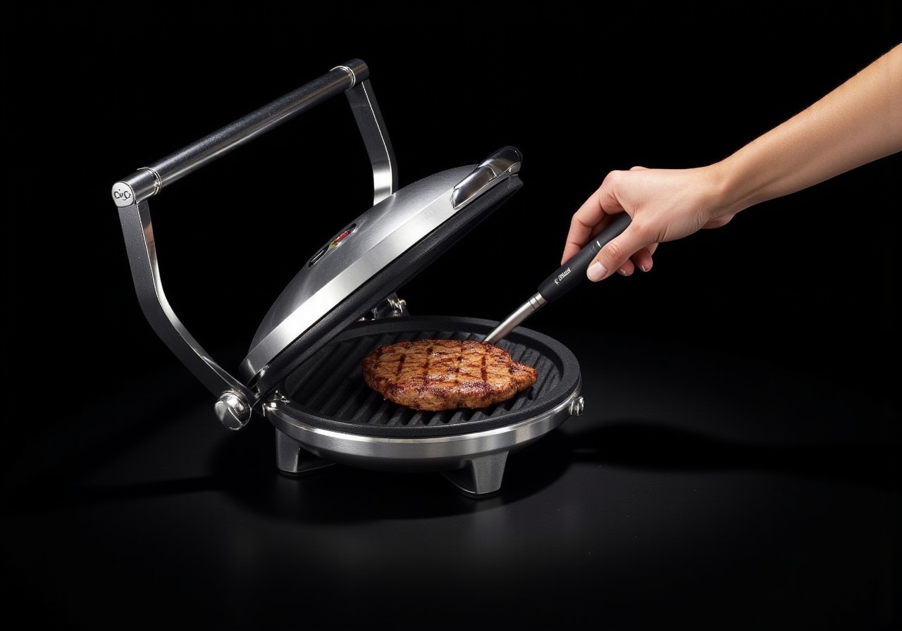Tefal представил умный гриль OptiGrill Elite с автоматическими программами