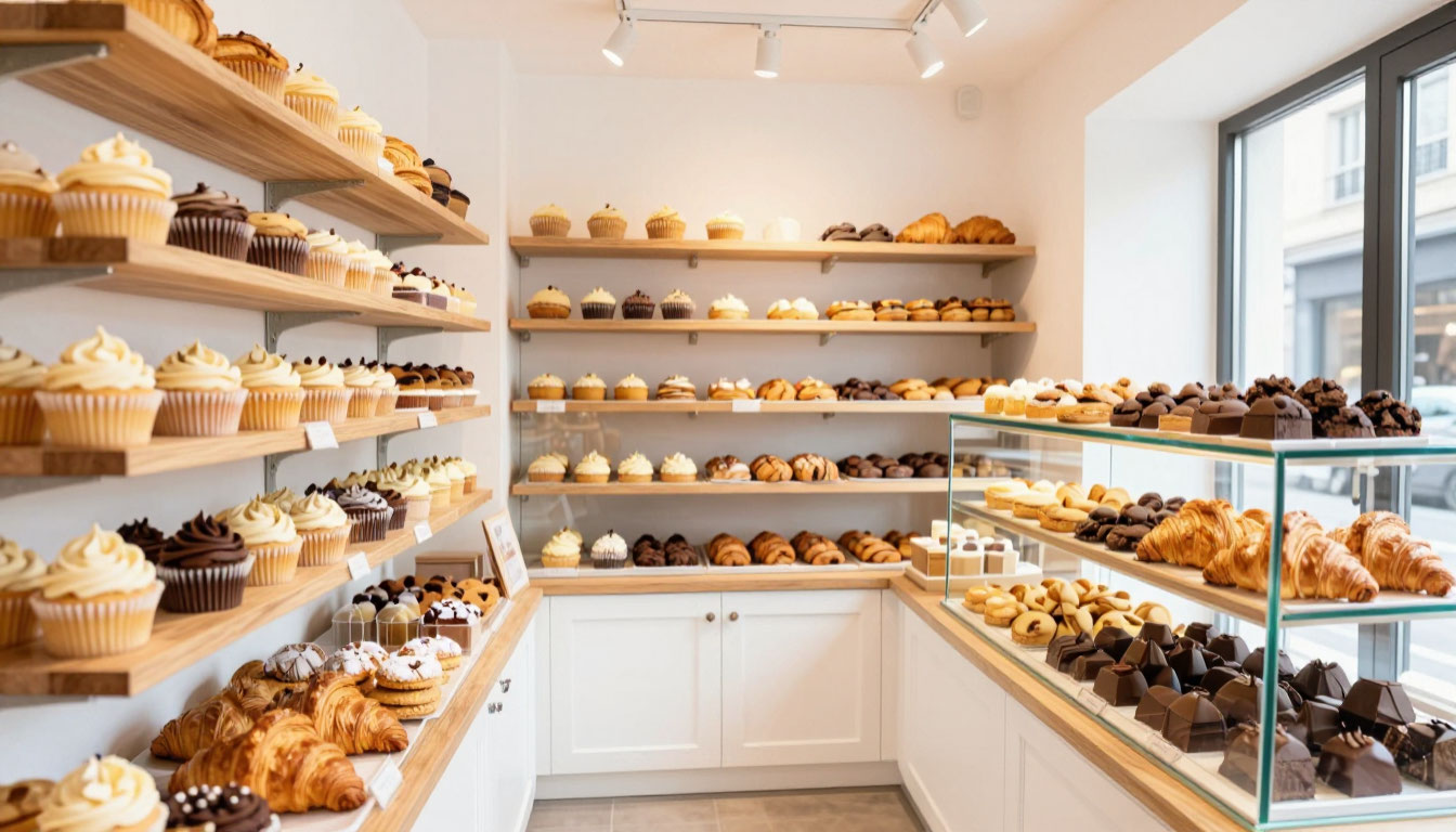 Термостабильные продукты для кондитера