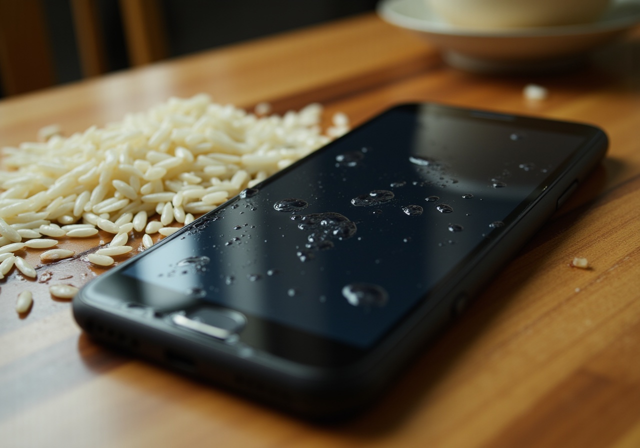 Уход за электроникой после попадания влаги: первые шаги и советы