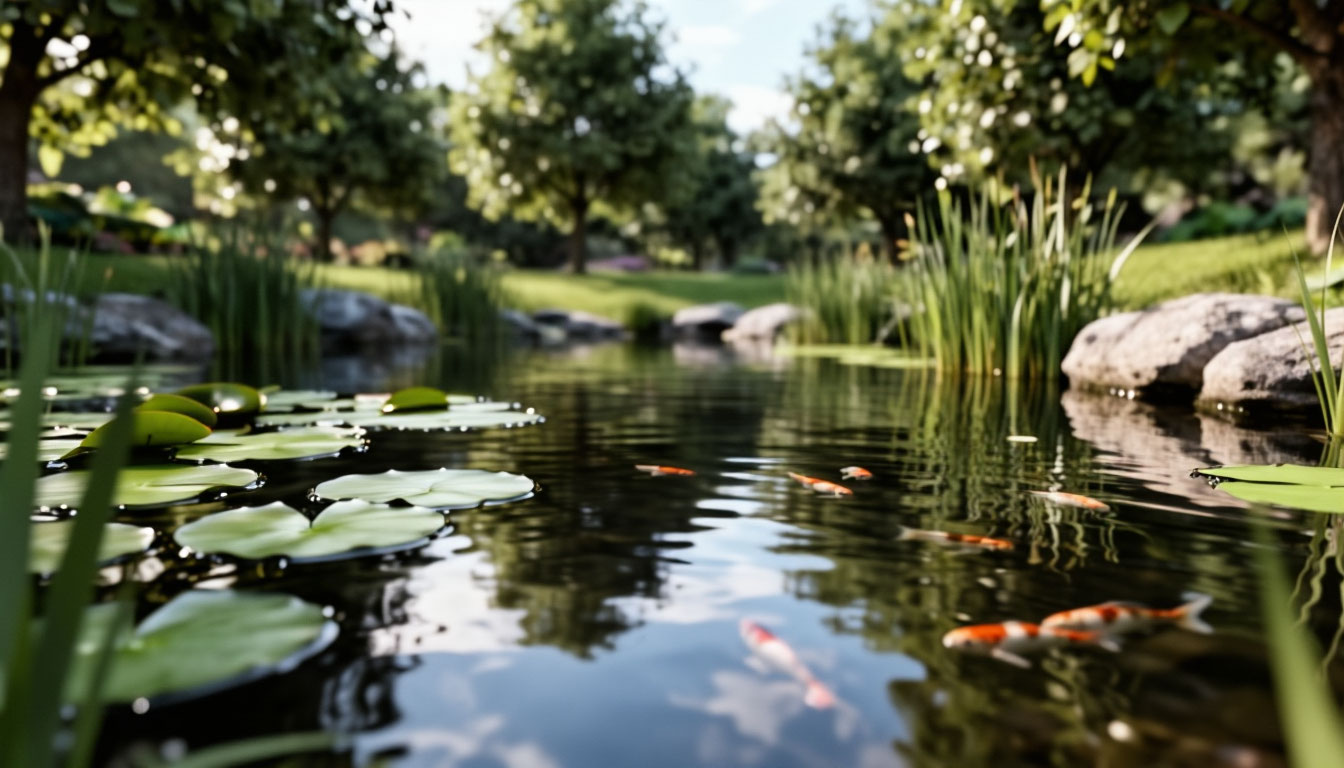 Ваш личный природный бассейн: технологии и эстетика садового водоема