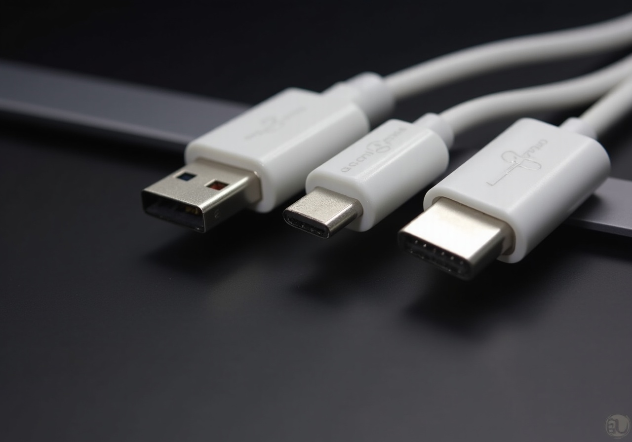 Виды разъемов для зарядки: USB-C, Micro-USB, Lightning