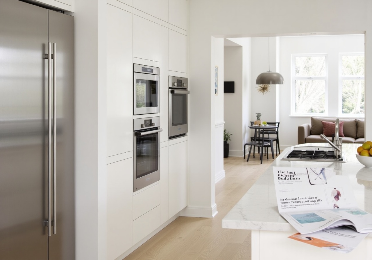 Встраиваемая бытовая техника: гид по выбору для вашей кухни