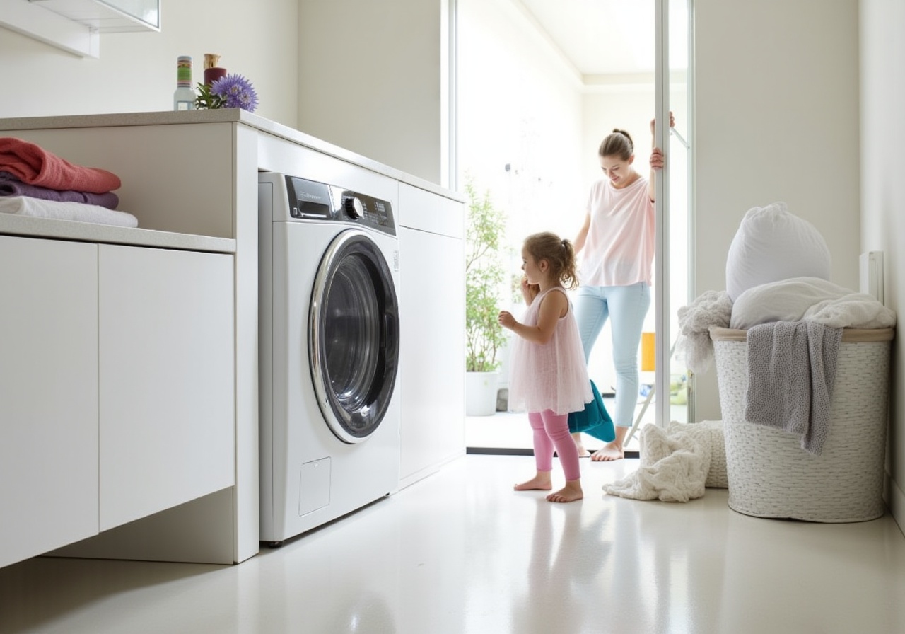 Whirlpool показала стиральную машину с дозагрузкой белья FreshCare+